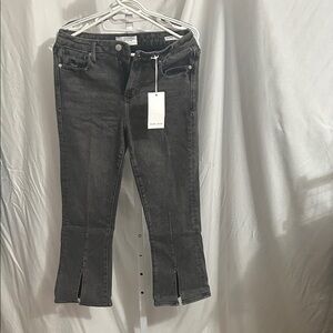 Dear John Charcoal Flare Jeans